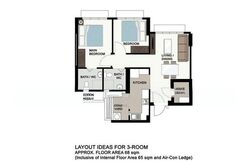Blk 107A Alkaff Oasis (Toa Payoh), HDB 3 Rooms #573198181